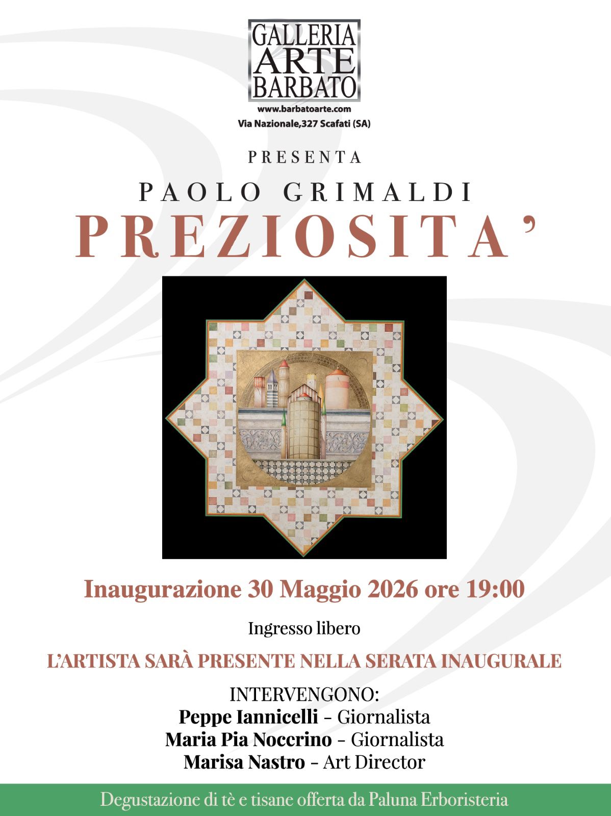 Mostra d'arte contemporanea